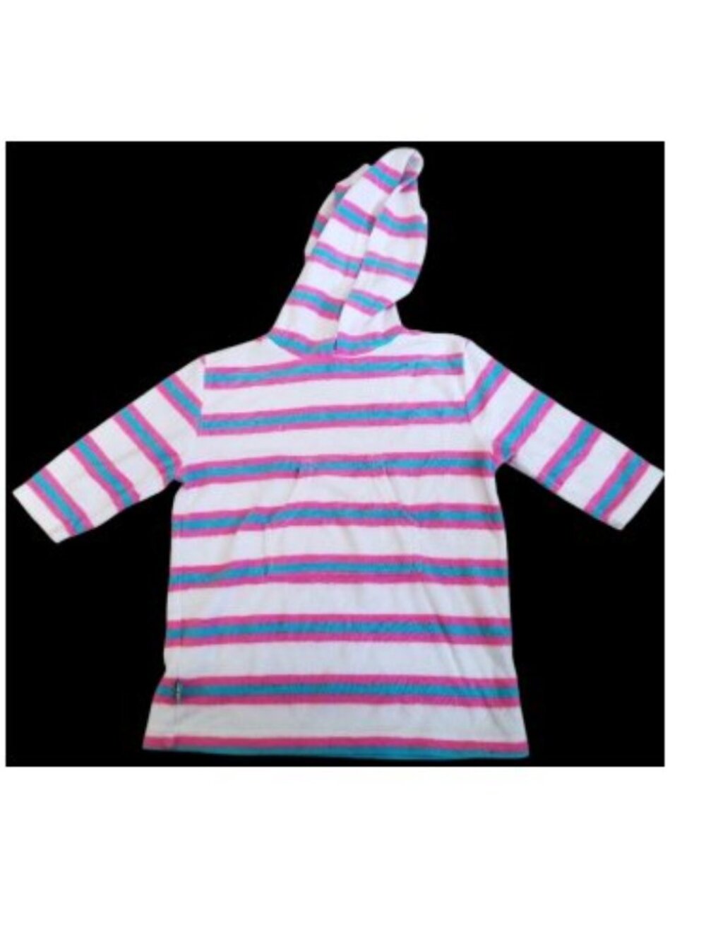 ONE STEP AHEAD Striped Terry SUN SMARTIES Cover Up Girls 18 months
